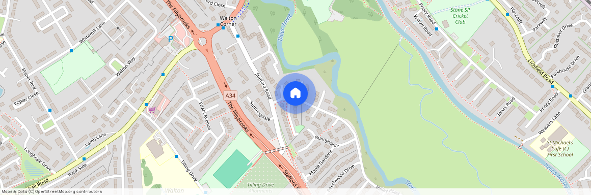 Bridge Crescent, Stone, ST15 0EZ