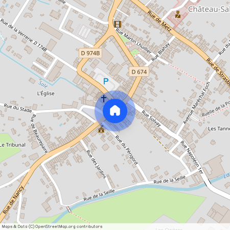 57170, Château-Salins