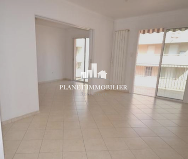 JUAN LES PINS CENTRE SECTEUR ST HONORAT 2/3 PIECES VIDE LOCATION A ... - Photo 1