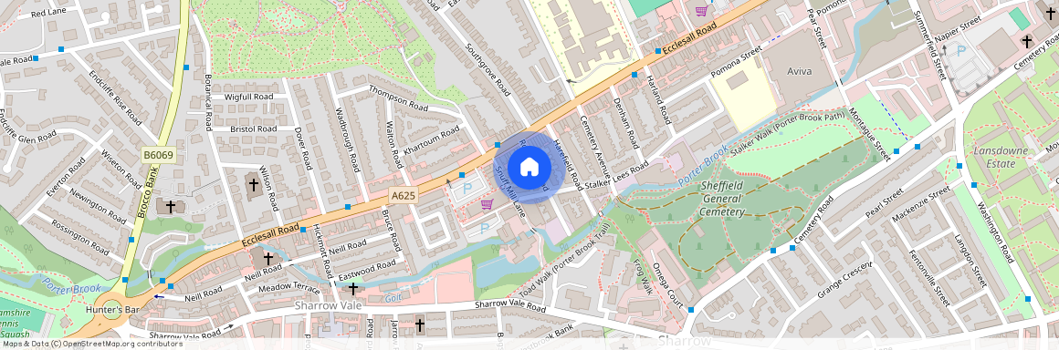 22A Rosedale Road, S11 8NW, Ecclesall