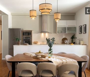 3 room luxury Flat for rent in Madrid, Spain - Photo 1