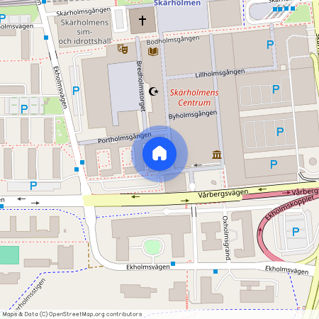 Ekholmsvägen 52, Skärholmen