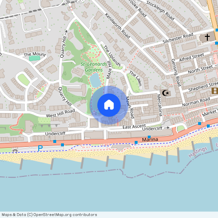 Maze Hill, St. Leonards-On-Sea TN38