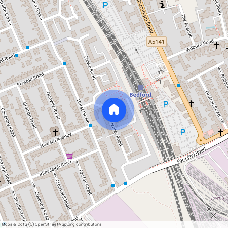 Henley Road, Bedford, MK40