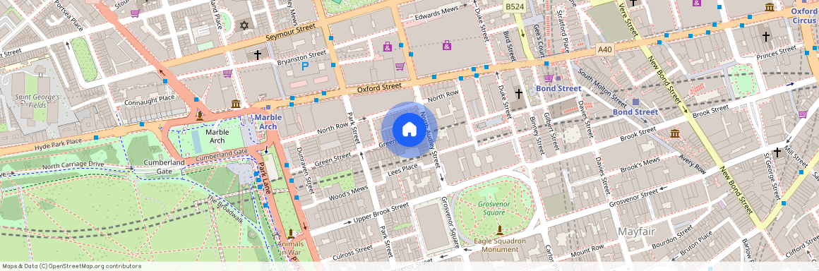 Green Street, Mayfair, W1