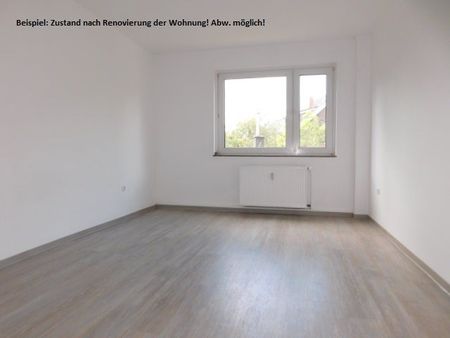 Ansprechende und praktische 2-Raum-Wohnung mit Wohnküche teilrenoviert in grüner Umgebung... - Photo 3