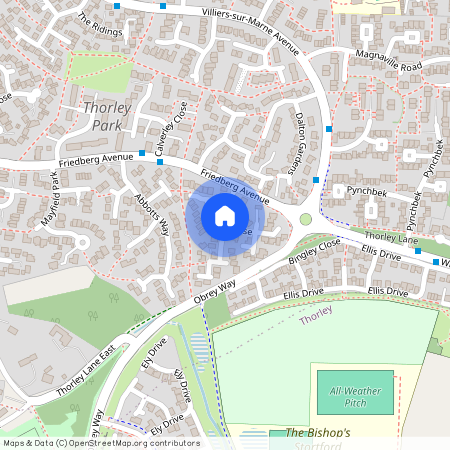 Dove Close, Herts CM23