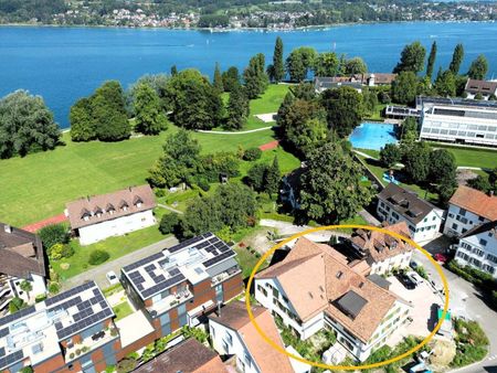 Beautiful terrace apartment with modern flair in Steckborn, canton TG - Photo 3