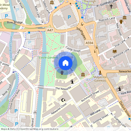 6 Castle View, The Newarke LE1 5WH