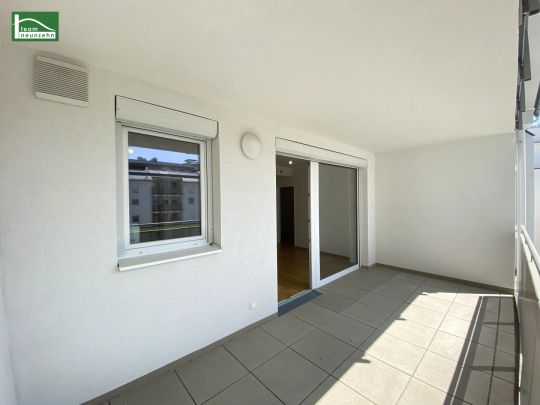 Familientraum im Mautner-Markhof mit Süd-Terrasse! Traumküche- und Bad sowie Abstellraum! GEMEINSCHAFTLICHE DACHTERRASSE! - Foto 1