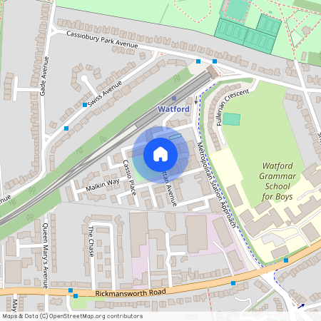 Catalonia Apartments, WD18 7BN, Central Watford