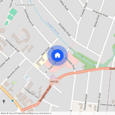 Francis Street, Stoneygate, Leicester, LE2