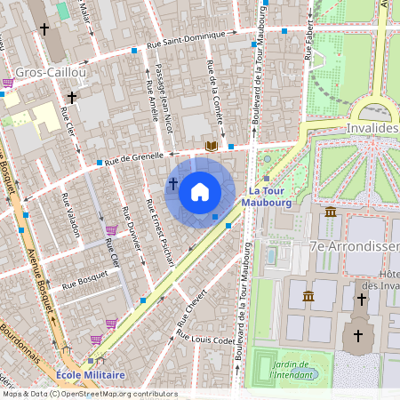 Gros Caillou, Paris 7Ème