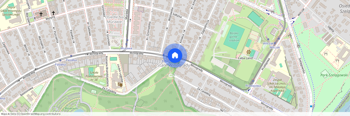 Winogrady, Za Cytadelą, Poznań