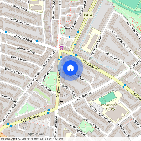 Lanhill Road, Little Venice, London, W9