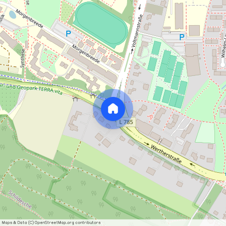 Wertherstr., 33615 Bielefeld