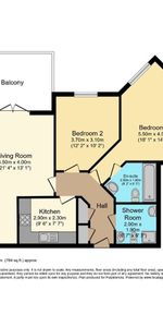 2 Bed Flat, Heritage Court, B18 - Photo 4