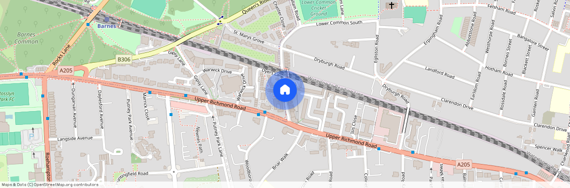 Dyers Lane, London SW15