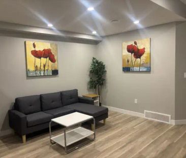 NEW: Furnish One-Bedroom Basement Suite | Haskayne Dr NW, Calgary - Photo 1