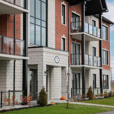 Quartier Équestre - Appartement 5 1/2 qualité supérieur - Ascenseur - disponible dès 1er novembre - Photo 3