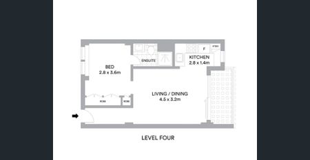 Sunny 1BR furnished apartment with pool - Photo 4