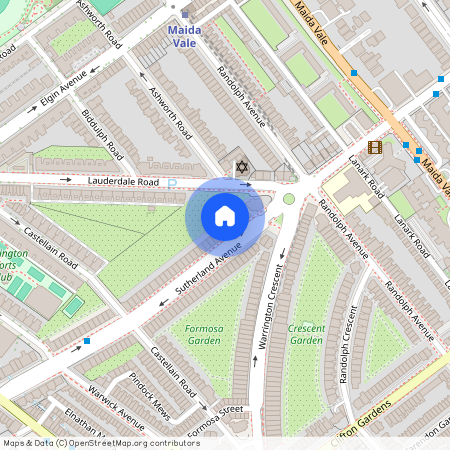 Sutherland Avenue, W9 1HR W9