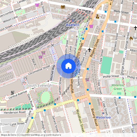 G02/3 Wyndham Street, NSW 2015, Alexandria