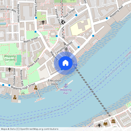 Boxwood Gardens, Wapping E1W