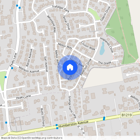 Bygott Walk, New Waltham, NE Lincolnshire, DN36