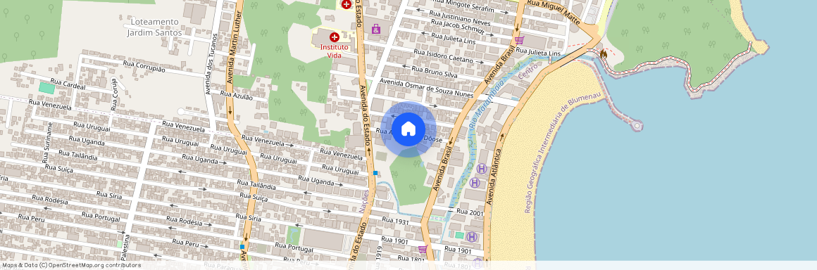 Rua Arthur Max Dôose, Pioneiros, SC, Balneário Camboriú