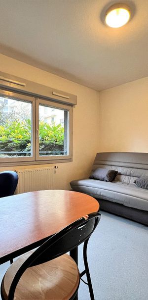 Location Appartement 1 pièce 19m² GRENOBLE 38100 - Photo 1