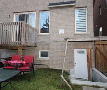 For Lease - 158 Kingshill Road Unit# Lower, Richmond Hill, Ontario - Photo 1