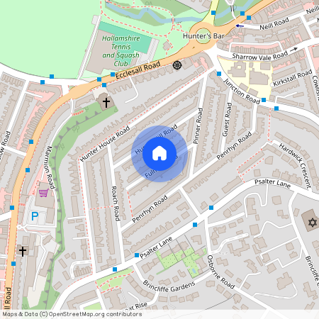 Fulmer Road, Hunters Bar, Sheffield, S11
