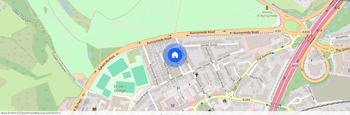 Kings Road, Egham, Surrey, TW20 9BN