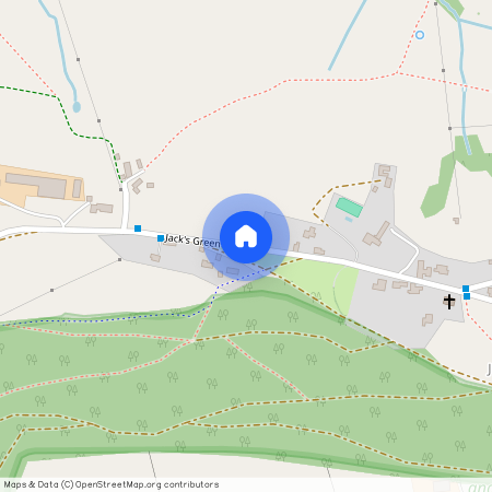 Jacks Green, Sheepscombe, Stroud, Gloucestershire, GL6