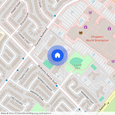 430 McMurchy Avenue South, Brampton, Brampton, Peel, L6Y 6H1