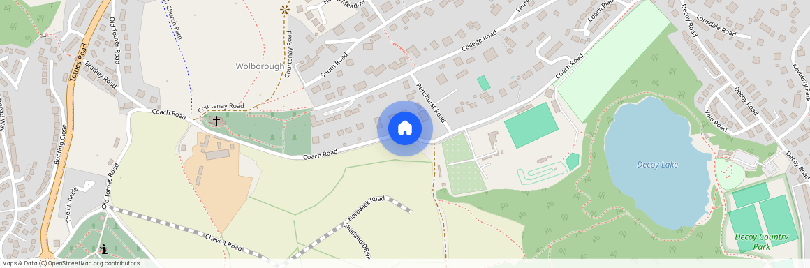 Coach Road, Newton Abbot, TQ12