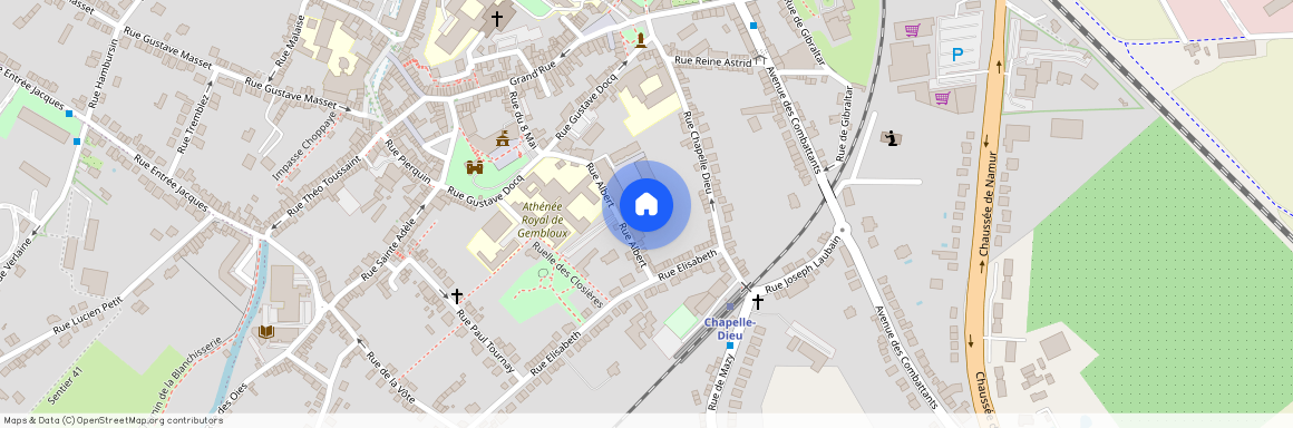 Place de la Manufacture 7, 5030, Gembloux