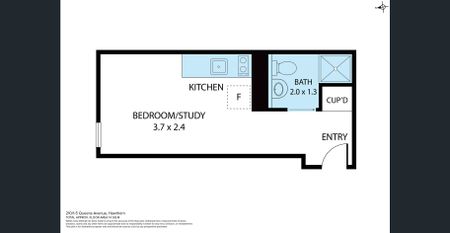 STUDIO APARTMENT IN PRIME LOCATION! - Photo 4
