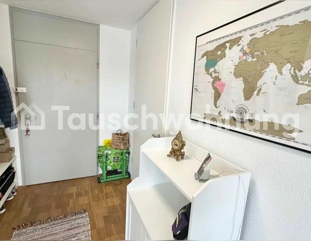 TAUSCHWOHNUNG Tausche 2-Zimmer-Wohnung gehen 2-4-Zimmer-Wohnung - Foto 1