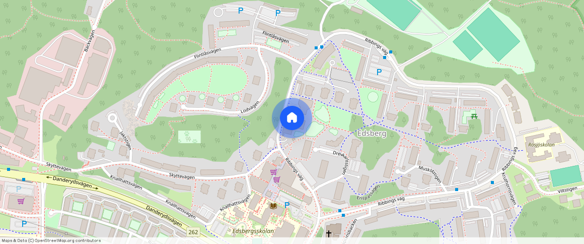 Edsberg, Sollentuna, Stockholm, Ribbings väg 91