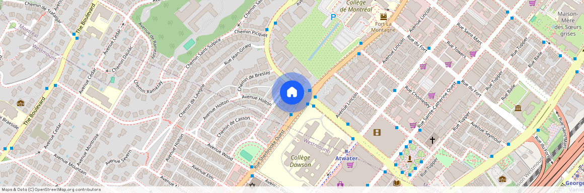 3001 Rue Sherbrooke O., Montréal (Ville-Marie), QC H3Z2X8