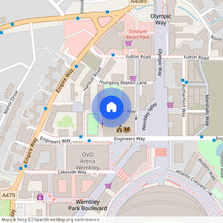 Clay Wembley, Exhibition Way HA9