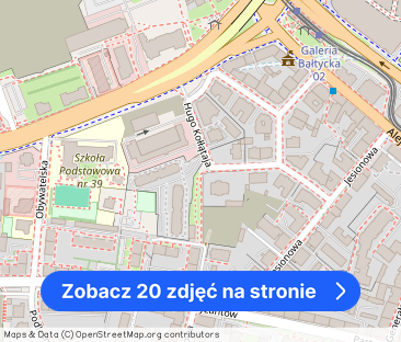 Nowoczesna kawalerka w sercu Wrzeszcza przy GB - Zdjęcie 1