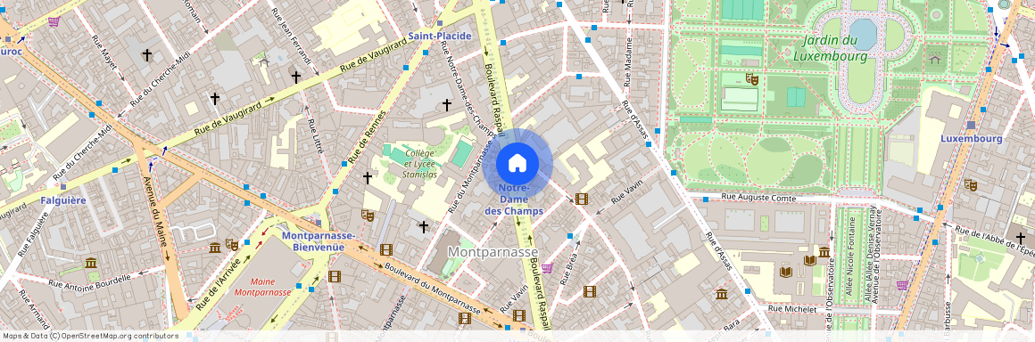 Boulevard Raspail, Francja, Paris