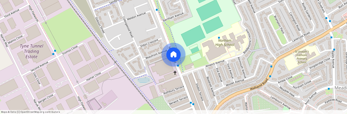 Norham Road, North Shields NE29