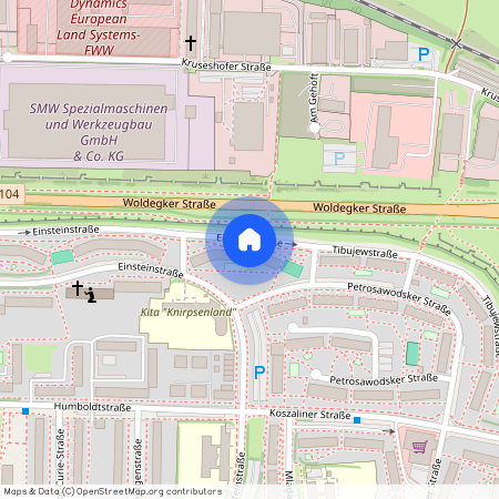 Einsteinstraße 21, 17036 Mecklenburg-Vorpommern - Neubrandenburg