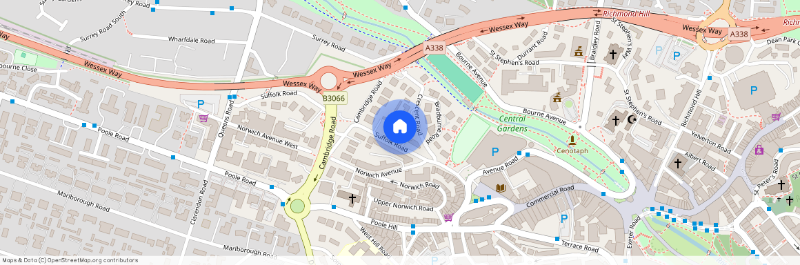 Suffolk Road, Bournemouth