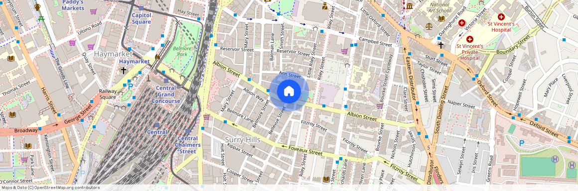 Lower Level/100 Albion Street, Surry Hills