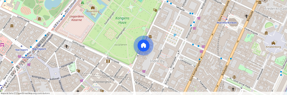 Kronprinsessegade 20, 2, 1306 København K